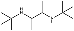 N2,N3-Di-tert-butylbutane-2,3-diaMine Struktur