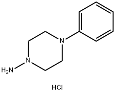 4-Phenylpiperazin-1-aMine dihydrochloride Struktur