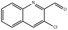 3-Chloroquinoline-2-carbaldehyde Struktur