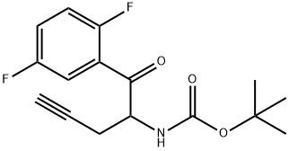 tert-butyl 1-(2,5-difluorophenyl)-1-oxopent-4-yn-2-ylcarbaMate price.