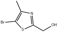 (5-BroMo-4-Methylthiazol-2-yl)Methanol Struktur