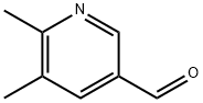 5,6-DiMethylnicotinaldehyde Struktur