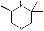 (5S)-3,3,5-Trimethylmorpholine Struktur