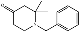 1-benzyl-2,2-diMethylpiperidin-4-one hydrochloride Struktur