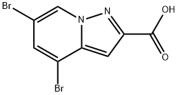 Ethyl 4-broMopyrazolo[1,5-a]pyridine-2-carboxylate Struktur