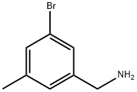 3-BroMo-5-MethylbenzylaMine Struktur