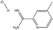 4-MethylpicoliniMidaMide hydrochloride Struktur