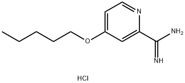 4-(Pentyloxy)picoliniMidaMide hydrochloride Struktur