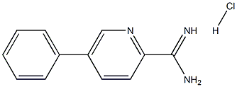 5-PhenylpicoliniMidaMide hydrochloride Structure