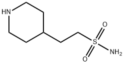 2-(piperidin-4-yl)ethanesulfonaMide Struktur