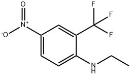 N-Ethyl-4-nitro-2-(trifluoroMethyl)aniline Struktur