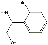 b-AMino-2-broMobenzeneethanol Struktur