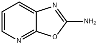 Oxazolo[5,4-b]pyridine, 2-amino- (6CI) Struktur