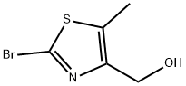 (2-BroMo-5-Methylthiazol-4-yl)Methanol Struktur