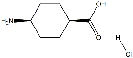 Cis 4-aMinocyclohexanecarboxylic acid hydrochloride Struktur