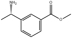 (S)-Methyl 3-(1-aMinoethyl)benzoate Structure