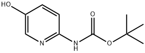 N-BOC-2-aMino-5-hydroxypyridine Struktur