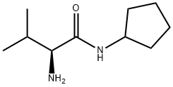 N-Cyclopentyl L-Z-ValinaMide Struktur