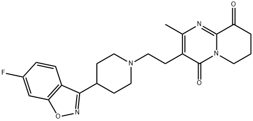 9-Keto Risperidone Struktur