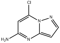 Pyrazolo[1,5-a]pyriMidin-5-aMine, 7-chloro- Struktur