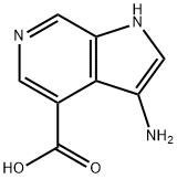 3-AMino-6-azaindole-4-carboxylic acid Struktur