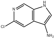 3-AMino-5-chloro-6-azaindole Struktur