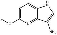 3-AMino-5-Methoxy-4-azaindole Struktur