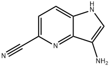 3-AMino-5-cyano-4-azaindole Struktur