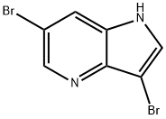 3,6-DibroMo-4-azaindole Struktur