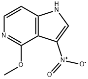 4-Methoxy-3-nitro-5-azaindole Struktur