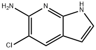 6-AMino-5-chloro-7-azaindole Struktur