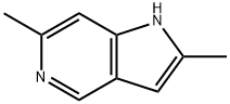 2,6-DiMethyl-5-azaindole Struktur