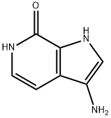 3-AMino-7-hydroxy-6-azaindole Struktur