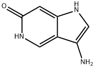 3-AMino-6-hydroxy-5-azaindole Struktur