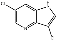 3,6-Dichloro-4-azaindole Struktur