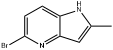 5-BroMo-2-Methyl-4-azaindole Struktur