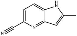 5-Cyano-2-Methyl-4-azaindole Struktur