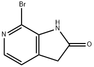 3-AMino-7-broMo-6-azaindole Struktur