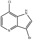 3-BroMo-7-chloro-4-azaindole Struktur