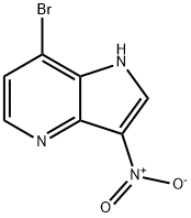 7-BroMo-3-nitro-4-azaindole Struktur