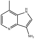 3-AMino-7-Methyl-4-azaindole Struktur