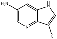 6-AMino-3-chloro-4-azaindole Struktur