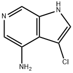 4-BroMo-3-chloro-6-azaindole Struktur