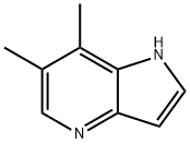 6,7-DiMethyl-4-azaindole Struktur