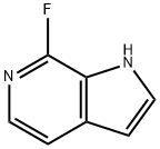 7-Fluoro-6-azaindole Struktur