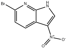 6-BroMo-3-nitro-7-azaindole Struktur