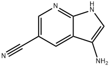 3-AMino-5-cyano-7-azaindole Struktur