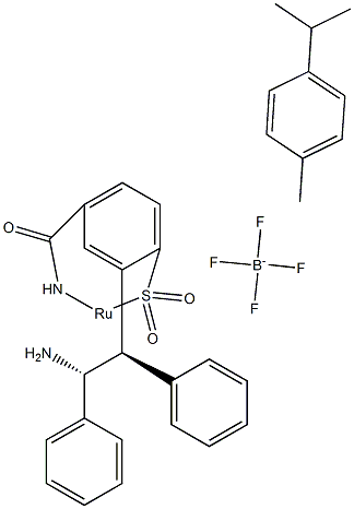 {[(1R,2R)-2-amino-1,2-diphenylethyl](4-toluenesulfonyl)amido}(p-cymene)ruthenium(II) tetrafluoroborate, min. 97% price.