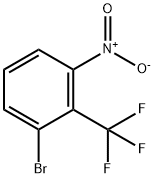 1-BroMo-3-nitro-2-(trifluoroMethyl)benzene Struktur