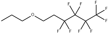 Perfluorobutyl ethyl propyl ether Struktur